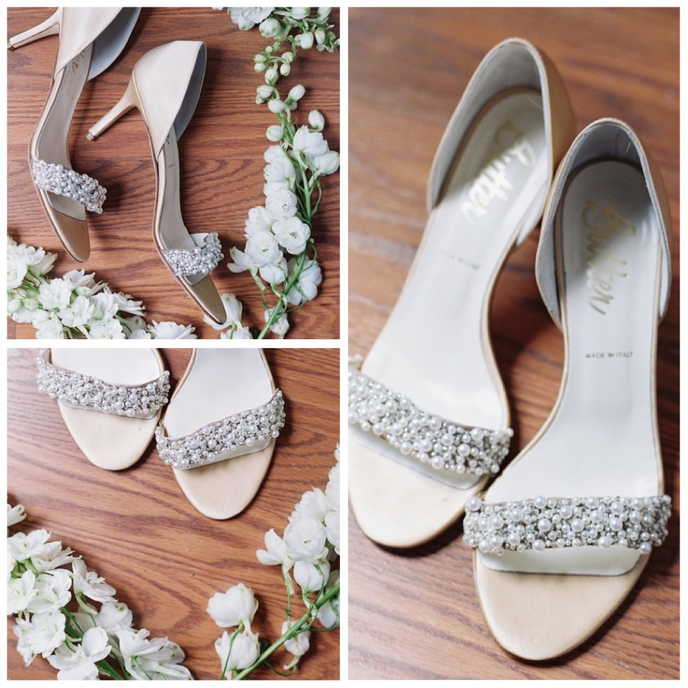 Butter Oyster Bed D’Orsays - Wedding Shoes